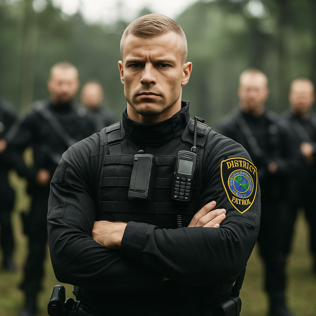 DSP officer on duty